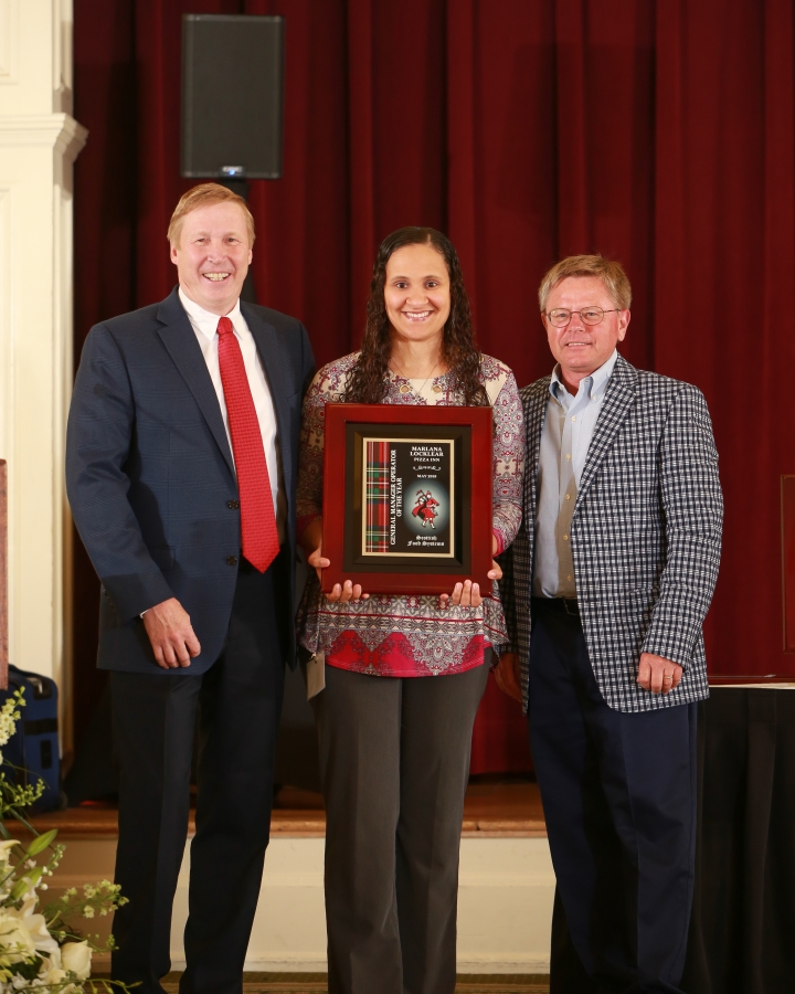 Genral Manager of the year Pizza Inn